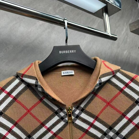 Burberry double-sided wool coat - Picture 6 of 7